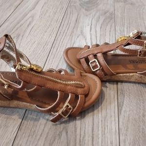 Michael Kors girls heels sandals